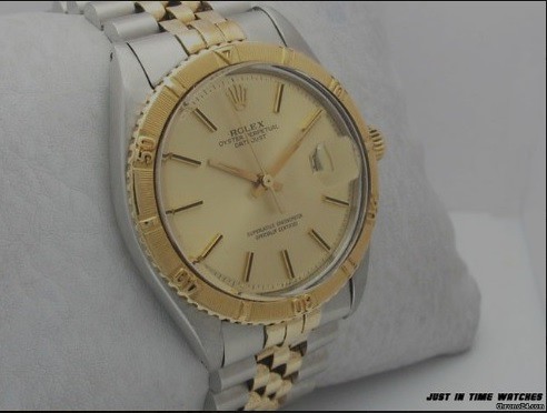 Mon entrée, dans le monde de Rolex, la vintage Turnograph 1625 48667457221_c0a70ca5fe