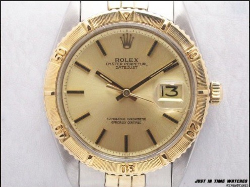 Mon entrée, dans le monde de Rolex, la vintage Turnograph 1625 48667457351_08a2e7b2ab