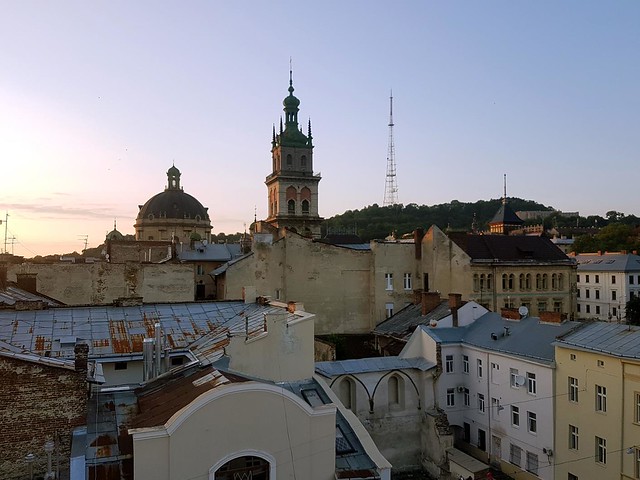 2019-06-24: View From Rooftop