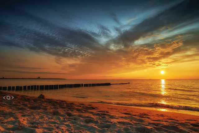 a gorgeous sunset - baltic sea...           ·  ·  ·   (EOR02958)