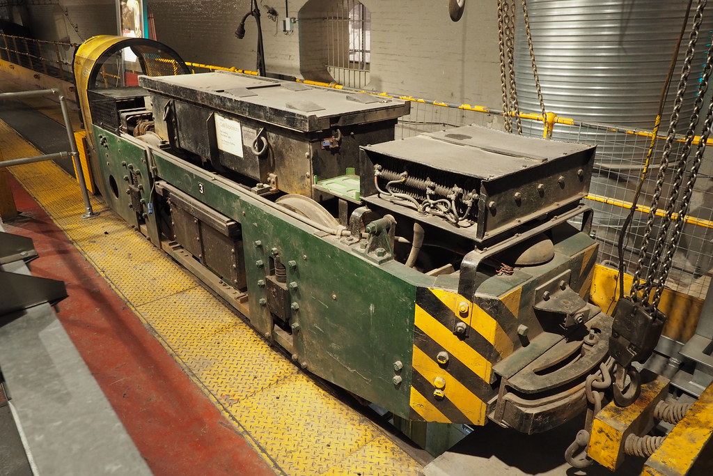 3, Mount Pleasant, Mail Rail | One of three four-wheeled bat… | Flickr