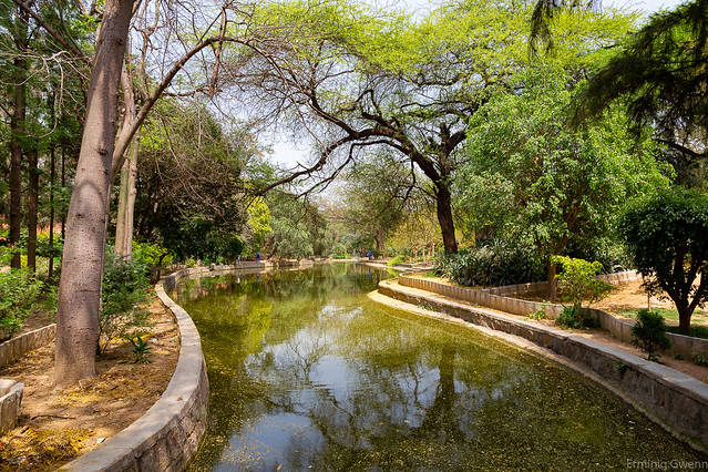 Lodi Gardens, Delhi (Inde / India)