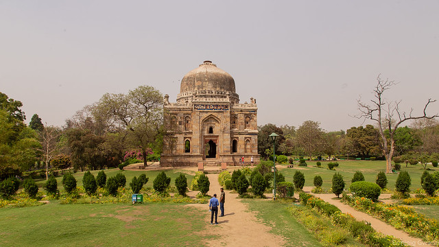 Lodi Gardens, Delhi (Inde / India)
