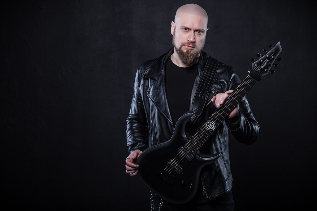 Geared Up: UNVEIL THE STRENGTH Guitarist Andy James on His Favourite Gear, ...