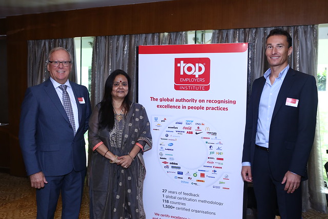 Top Employers Institute | The CHRO's challenge towards cultivating India's Talent for the 21st Century | Mumbai