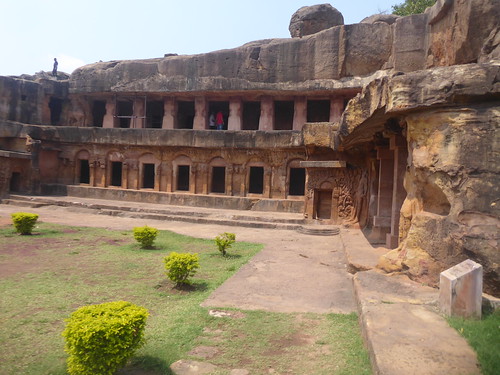 is-tr-33 bhubaneswar 2-grottes-Udayagiri  (7)