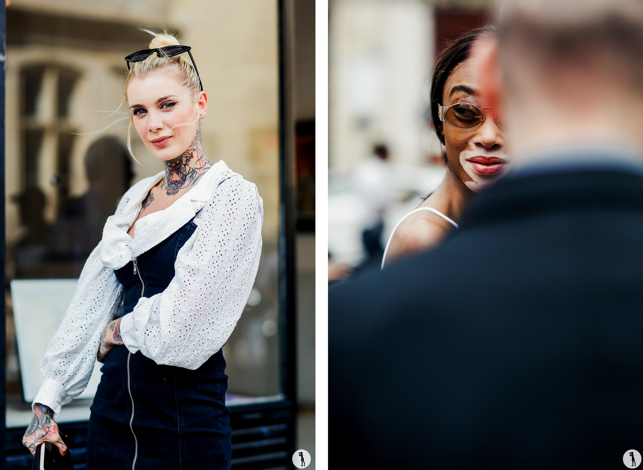 Street style - Paris Fashion Week Haute-Couture FW18-19