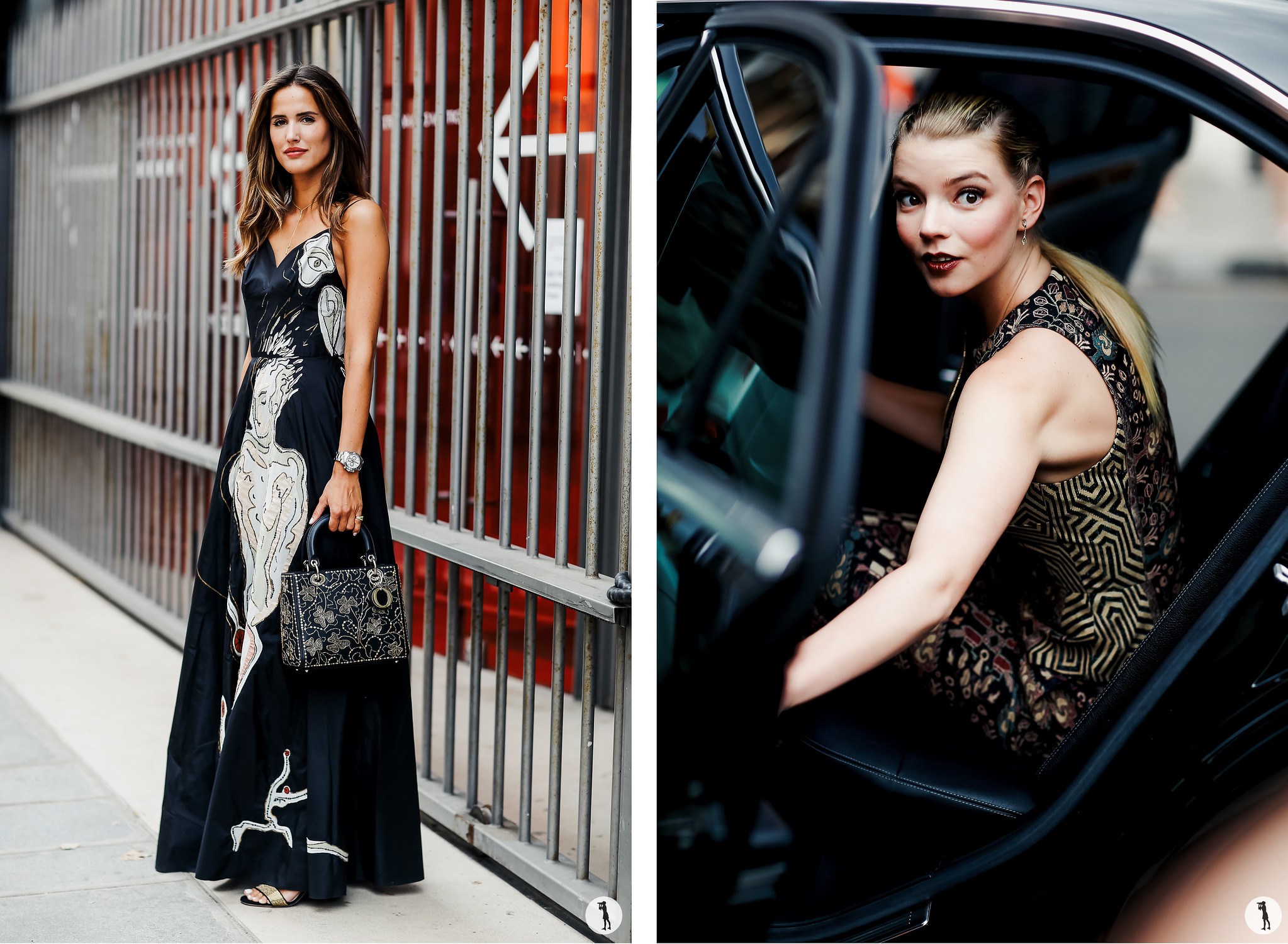 Street style - Paris Fashion Week Haute-Couture FW18-19