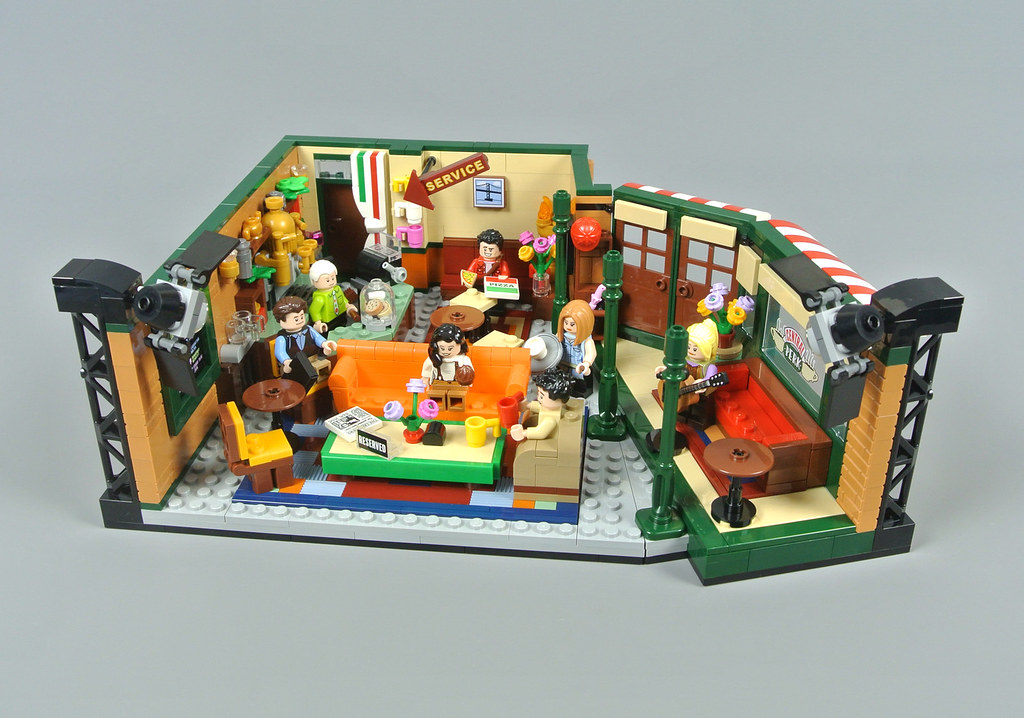 dybtgående sangtekster Par LEGO 21319 Central Perk review | Brickset