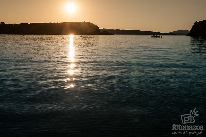 Playa del Arenal d'en Castell al norte de Menorca