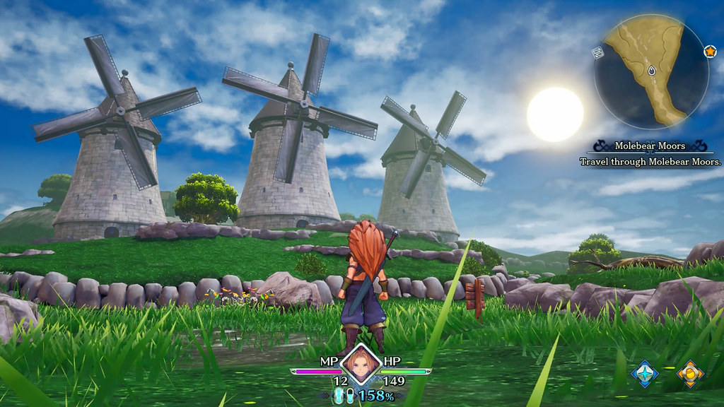 Trials of Mana on PS4