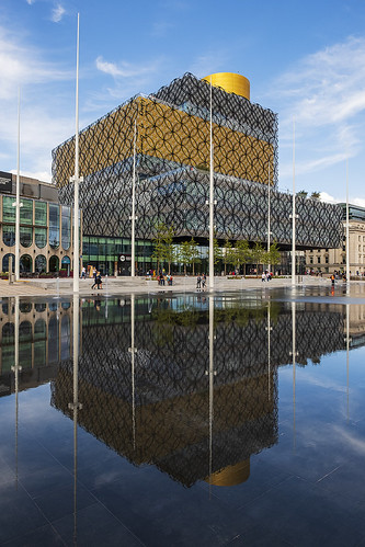 Library of Birmingham | by jhaydnreynolds