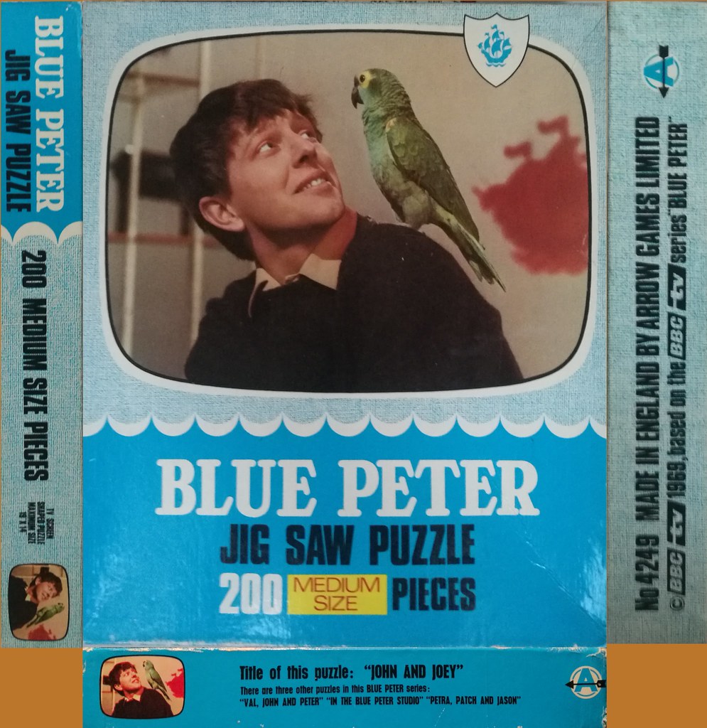 Arrow 200, Blue Peter: John and Joey | box | Anna Sochacka | Flickr