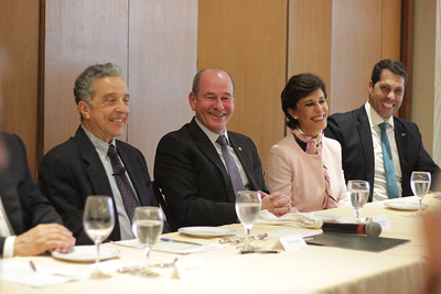 Almoço com Ministro da Defesa, General Fernando Azevedo e Silva
