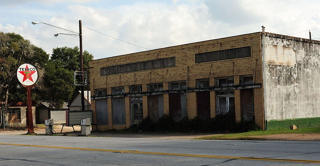 Abandoned Texaco - East Bernard,Texas