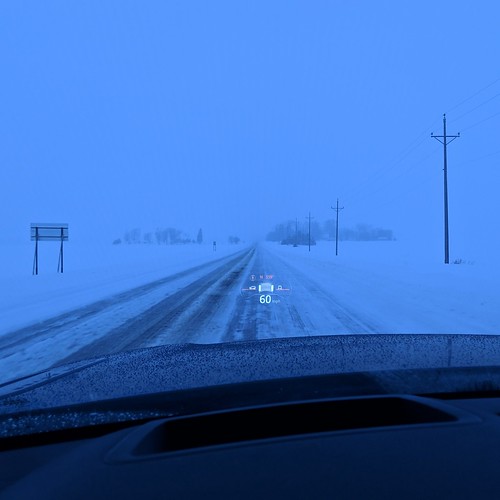 driving snow weather