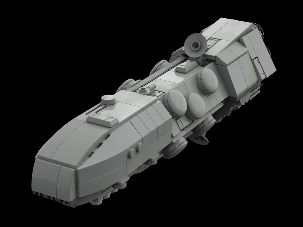 LEGO Dreadnaught Class Heavy Cruiser MOC