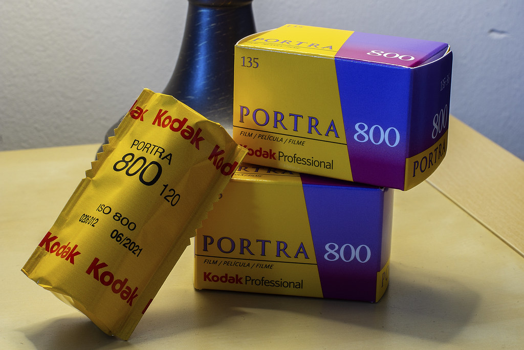 Film Review Blog No. 53 - Kodak Portra 800