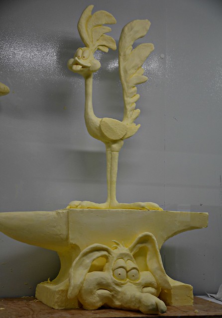Butter Sculpture, Canadian National Exhibition, Toronto, ON
