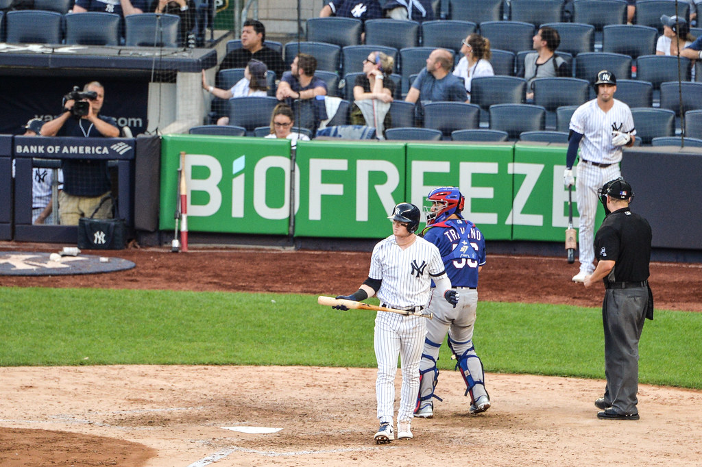 190902 Yankees vs Rangers