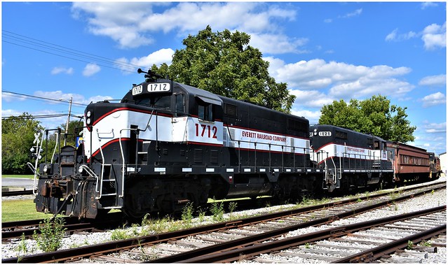 Everett Railroad Diesel Locomotives @ Duncansville, PA