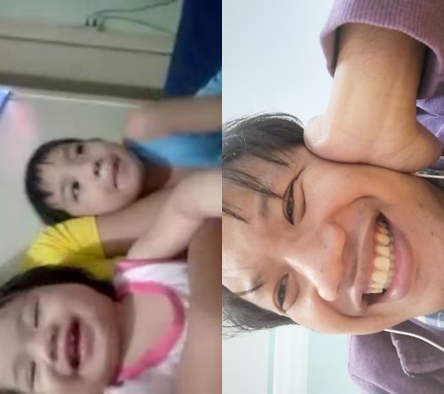Sept 2 2019 videocall, Im starting to miss you my kids | by dray_ef