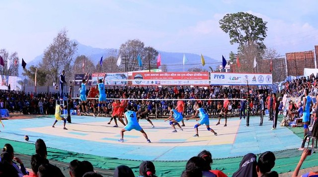Volleyball: National Game of Nepal