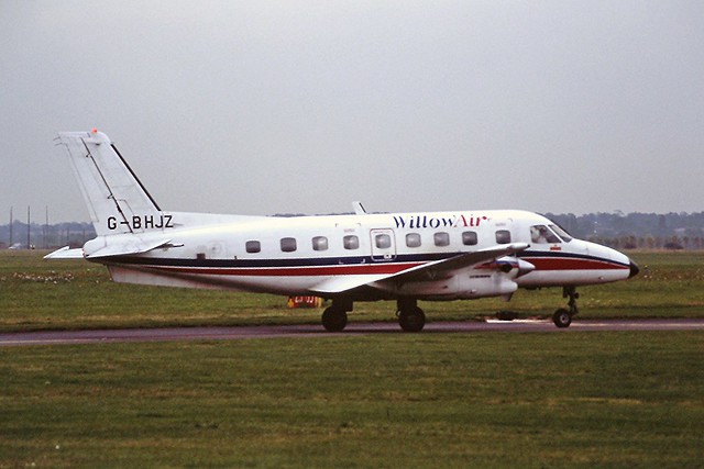 G-BHJZ Banderante Willow air Coventry 27-09-94