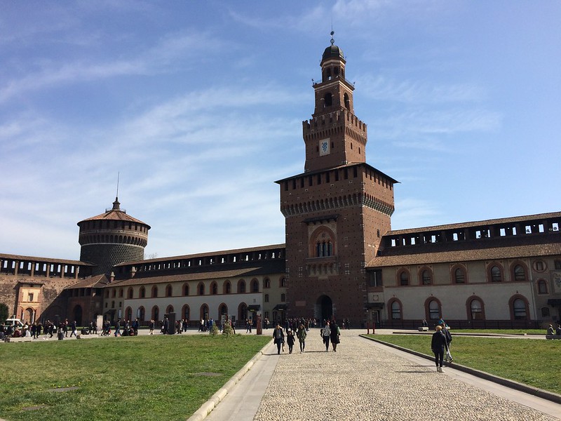 MILÁN en un fin de semana - Blogs de Italia - Día 3: Cementerio Monumental, Castello Sforzeso y despedida (6)