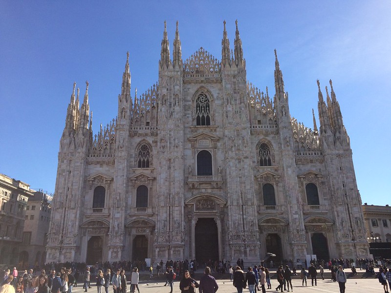 MILÁN en un fin de semana - Blogs of Italy - Introducción al viaje (1)