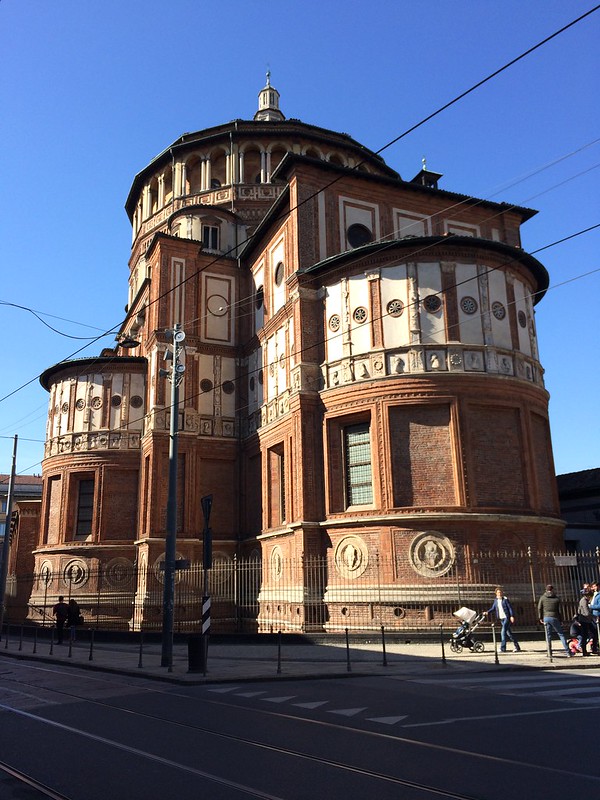MILÁN en un fin de semana - Blogs de Italia - Día 2: Cenacolo, Duomo y Navigli (4)