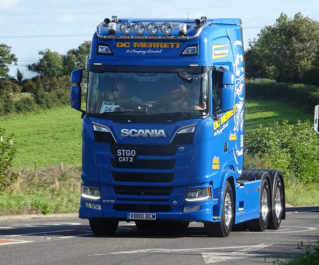 V800DCM Scania S730