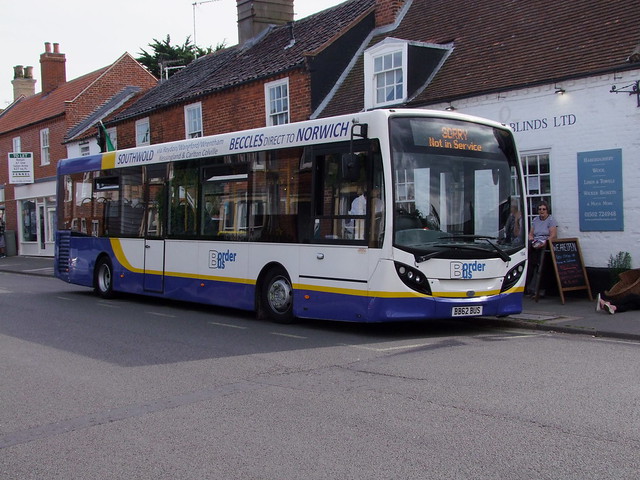 Borderbus 104 (BB62 BUS) Southwold town centre (08-08-19)