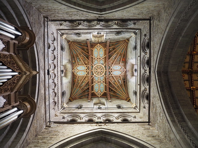 St.Davids Cathedral roof