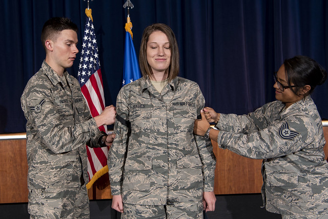 10th Air Base Wing Monthly Promotion Ceremony
