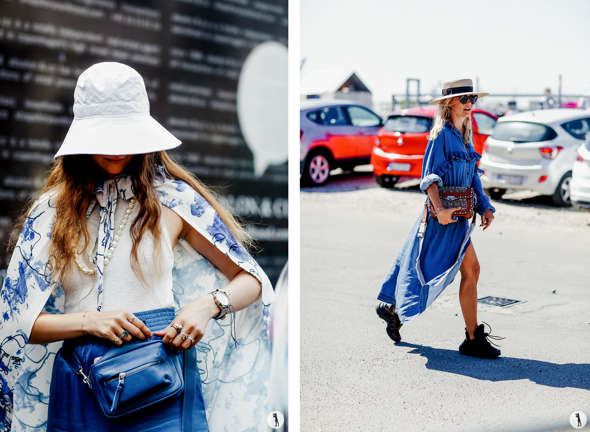 Street style - Copenhagen Fashion Week SS19