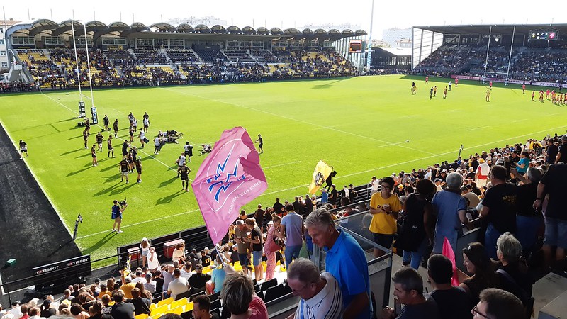 La Rochelle vs Stade - 31 août 2019