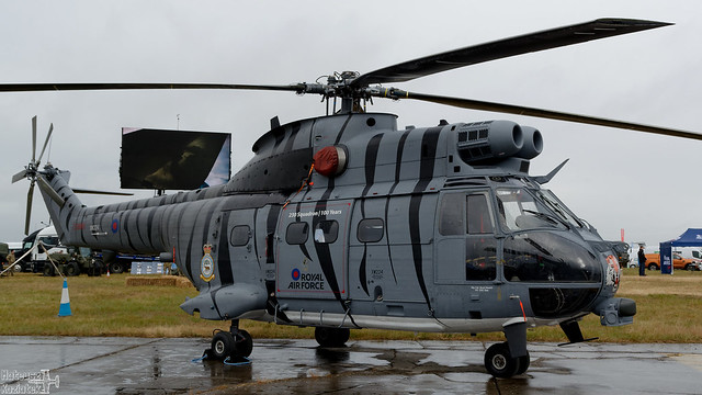 Royal Air Force Westland Puma HC.2 XW224