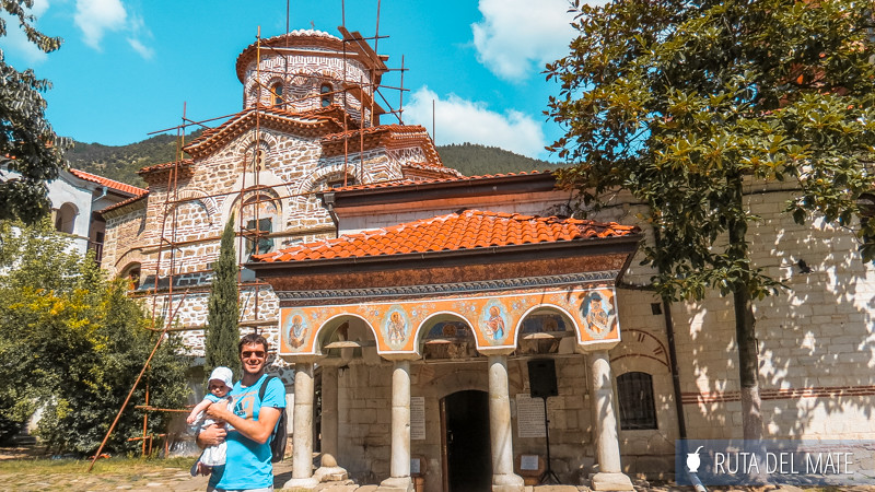 Monasterio Bachkovo Plovdiv