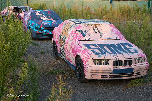 Grafitti cars