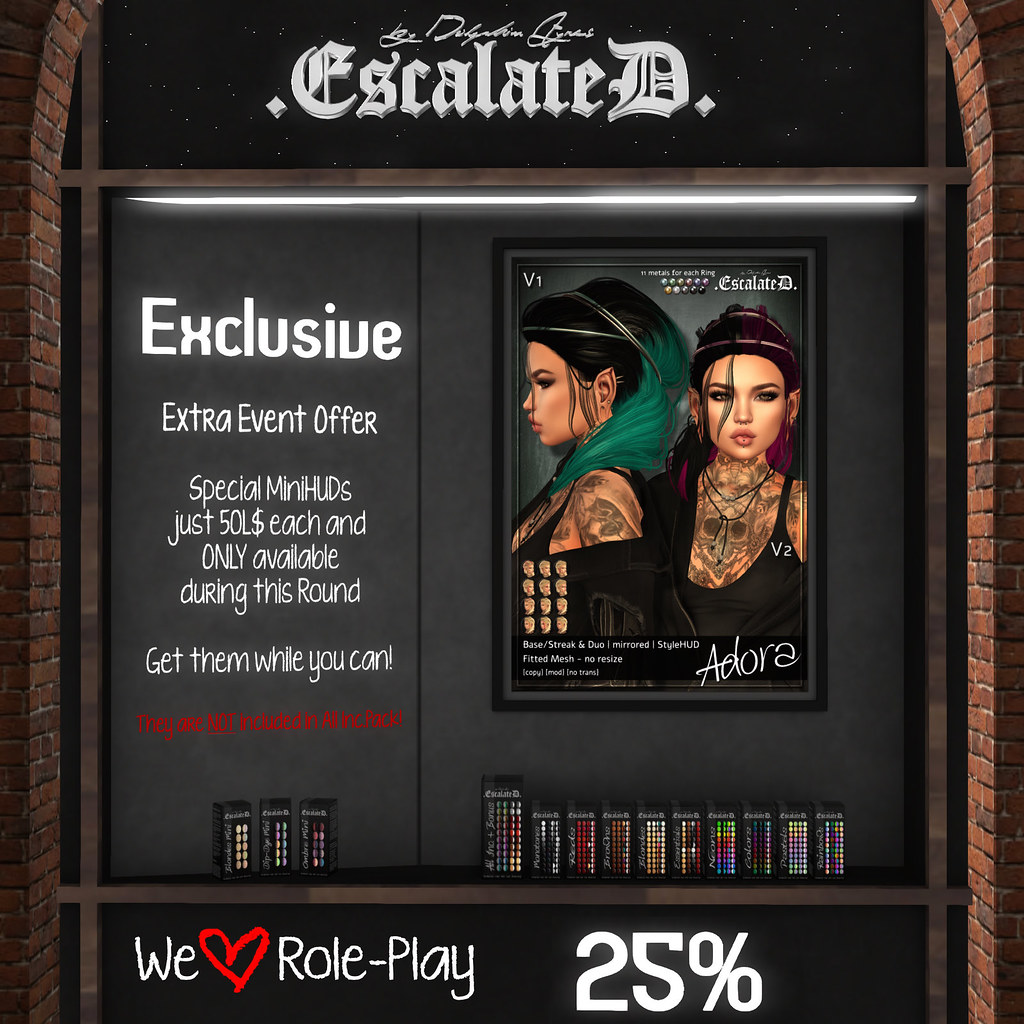 .EscalateD. | We❤Role-Play