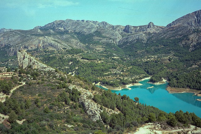 View from Guadalest, Spain