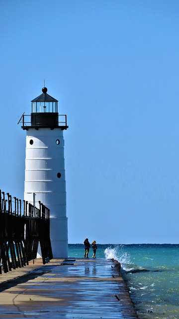 Manistee, Michigan lighthouse