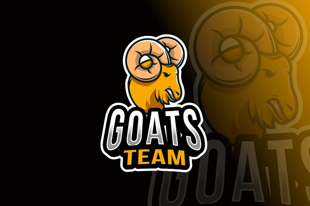 Goats Team Logo Template