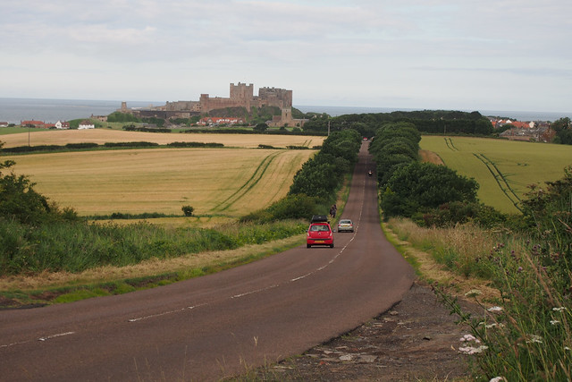The road to Bamburgh