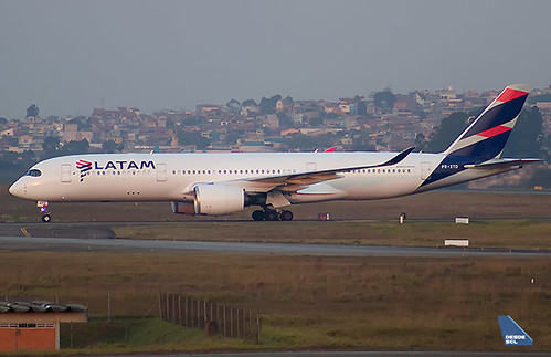 LATAM A350-900 PR-XTD (1) (Gustavo Martínez)