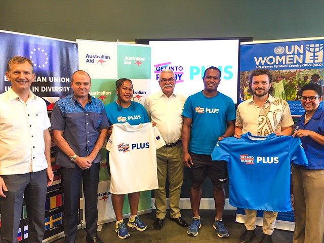 New Partnership with Oceania Rugby and Pacific Partnership,  Pacific Islands, August 2, 2018