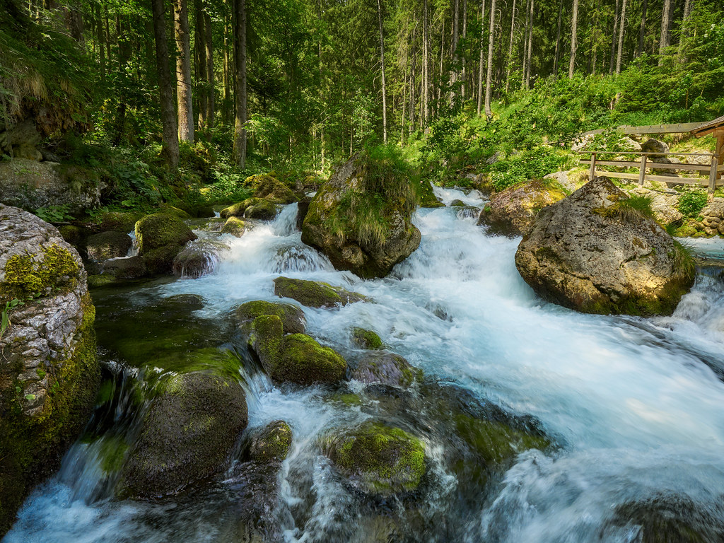 Gollinger Wasserfall-Kärnten-Österreich