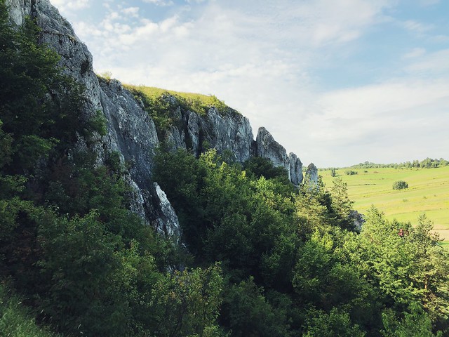 Climbing in Sokoliki & Jura, Poland
