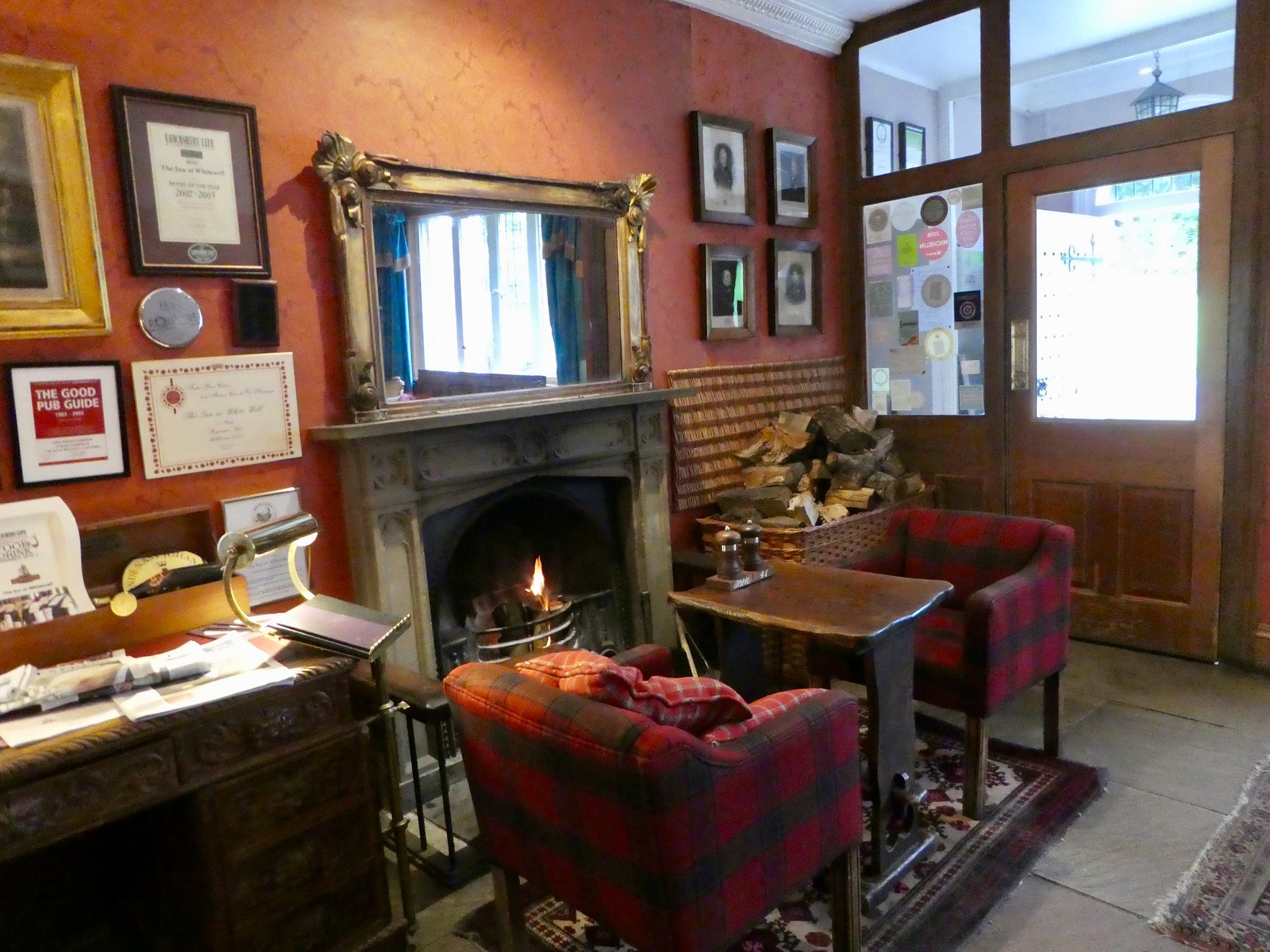 The Inn at Whitewell, near Clitheroe